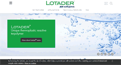 Desktop Screenshot of lotader.com